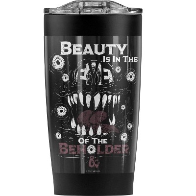 Dungeons And Dragons Eye Of The Beholder Steel Tumbler 20oz Coffee Travel Mug