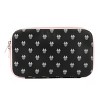 Disney Minnie Mouse Ears Black 9.8” Tech Cable Organizer Travel Case - 4 of 4