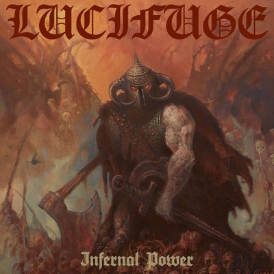 Lucifuge - Infernal Power (CD)