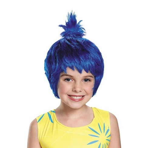 Disguise Disney Pixar S Inside Out Joy Wig Child Costume Target