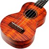 Mahalo Artist Elite Soprano Ukulele With Bag Koa Photo Flame - 3 of 4