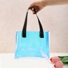 Unique Bargains Holographic Ribbon Printed Bag 1 Pc - 4 of 4