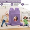 12-Piece Modular Kids Play Couch, Creative Toddler Sectional Sofa, Bedroom & Playroom Furniture for Sleeping and Reading - 4 of 4
