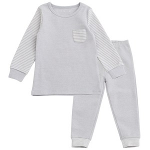 Cozeeme Modal Layette T-Shirt and Jogger Pants Play Set Outfit Newborn to Infant - 1 of 4