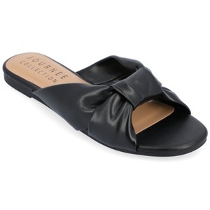 Journee Collection Womens Zetia Slip On Slide Sandals - 1 of 4