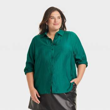 Nic + Zoe Midday Meadows Crinkle Shirt : Target
