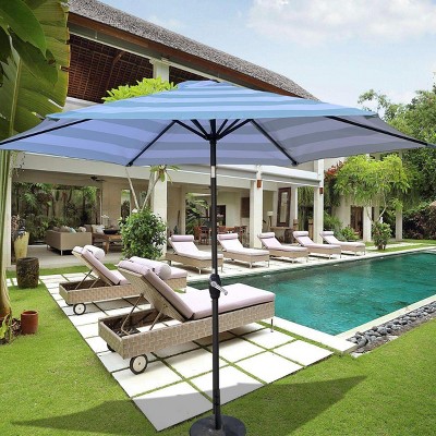 Maria 9Ft uv-cut Patio Cantilever Umbrella for Garden, Poolside, Outdoor Furniture - Maison Boucle