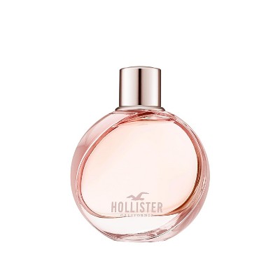 Hollister Wave for Women Eau de Parfum Spray 3.4 oz | Fresh Floral Fruity Perfume with Starfruit, Orchid & Driftwood | Long Lasting Women’s Fragrance