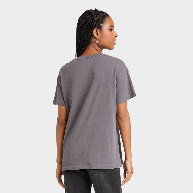 Women's Tupac Short Sleeve Graphic T-Shirt - Black, 2 of 10