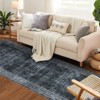 Rugs for Living Room, Washable Area Rug for Bedroom, Non Shedding Soft Throw Door Mat, Non Slip Stain Resistant Kitchen Rug - 4 of 4