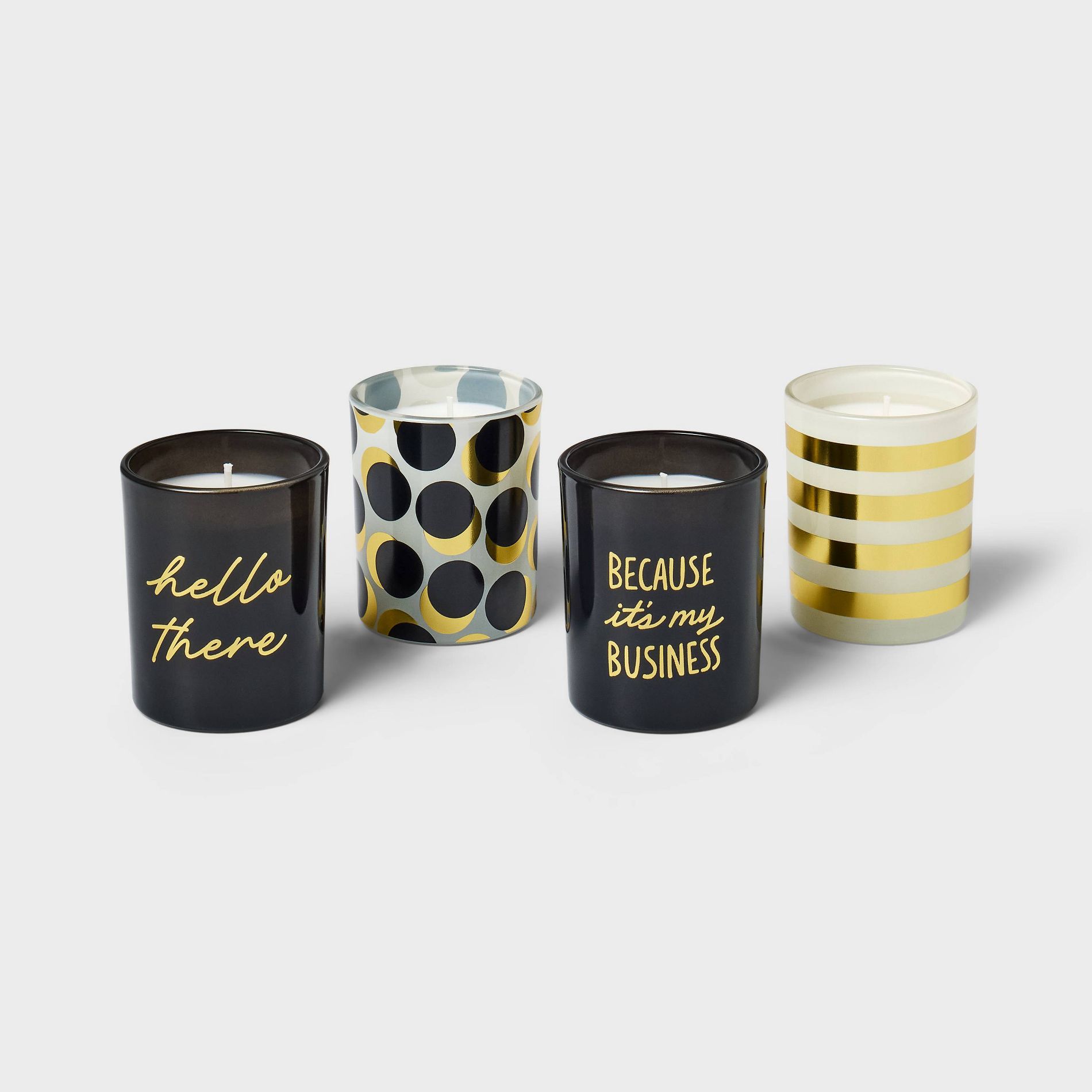 4pk Candle Set - Tabitha Brown for Target