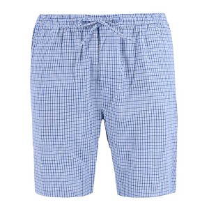 Ten West Apparel Men's Plaid Lounge Shorts - 1 of 4
