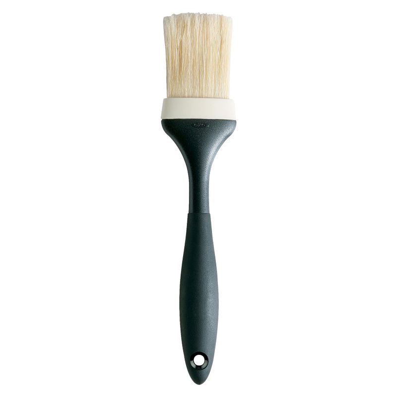 OXO 1.5" Natural Bristle Pastry Brush, 1 of 5