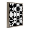 Stupell Industries Black & White Arch Pattern, 18" x 18" - 3 of 4