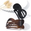 Aghana Digitals Vintage Nape Hair Clip Set - Simple Elegant Retro Two-piece Hairpin for Timeless - 2 of 4