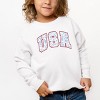 The Juniper Shop USA Blue Willow Toddler Sweatshirt - 3 of 4