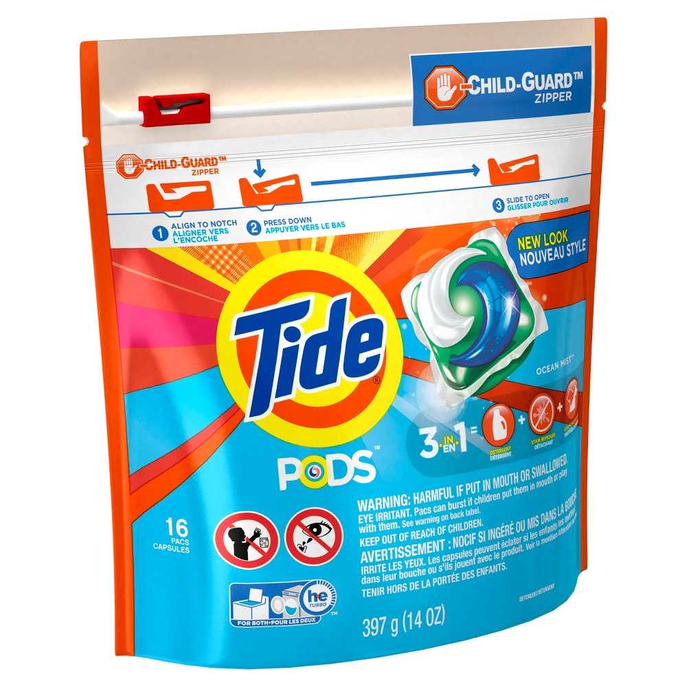 Tide Powder Detergent UPC & Barcode