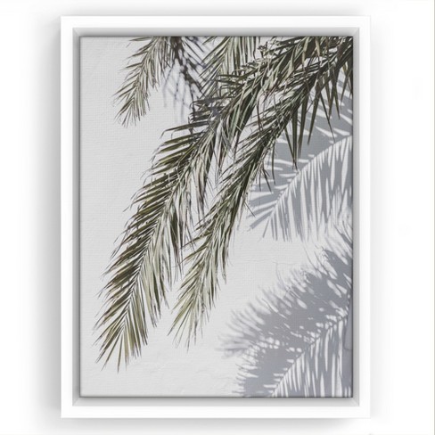 Scenic Palms 30x40 Canvas Print