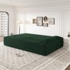 GDFStudio Moses 78" Teddy and Compressed Foam Full Size Floor Sofa Bed - 3 of 4