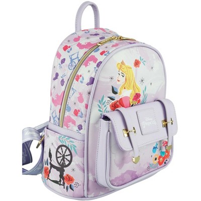 SLEEPING BEAUTY - Princess Aurora - Mini Backpack Loungefly