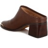Bottani Genuine Leather Slip-On Mules Women - 3 of 4