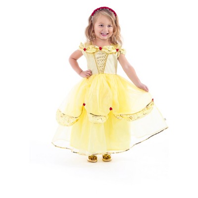 belle dressing up dress
