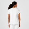 Wink W123 Women's Y-Neck Wrap Scrub Top - 2 of 4
