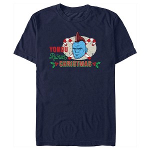 Men's Guardians of the Galaxy Holiday Special Yondu Ruined Christmas Animated T-Shirt - 1 of 4