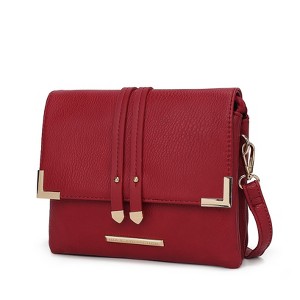 MKF Collection Valeska Multi Compartment Crossbody Purse by Mia k - 1 of 4