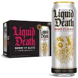Liquid Death Berry It Alive Agave Sparkling Water - 8pk/19.2 fl oz Cans