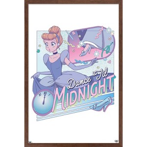 Trends International Disney Princess And Villains: Manga - Cinderella Framed Wall Poster Prints - 1 of 4