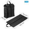 Unique Bargains Nylon Waterproof Portable Lightweight Shoe Bags for Travel 4 Pcs - 2 of 4