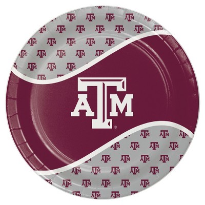 texas paper plates