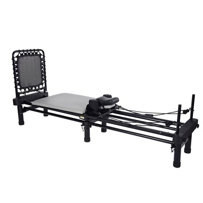Stamina 55-4379 Aeropilates Reformer Plus 379 Whole Body Resistance Padded  Pilates Workout System With 4 Bands For 11 Combinations Of Intensity :  Target