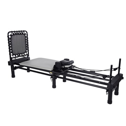 Aeropilates Portable Premier Studio Reformer For Strength Exercise Training  With Cardio Rebounder And Foldable Frame : Target