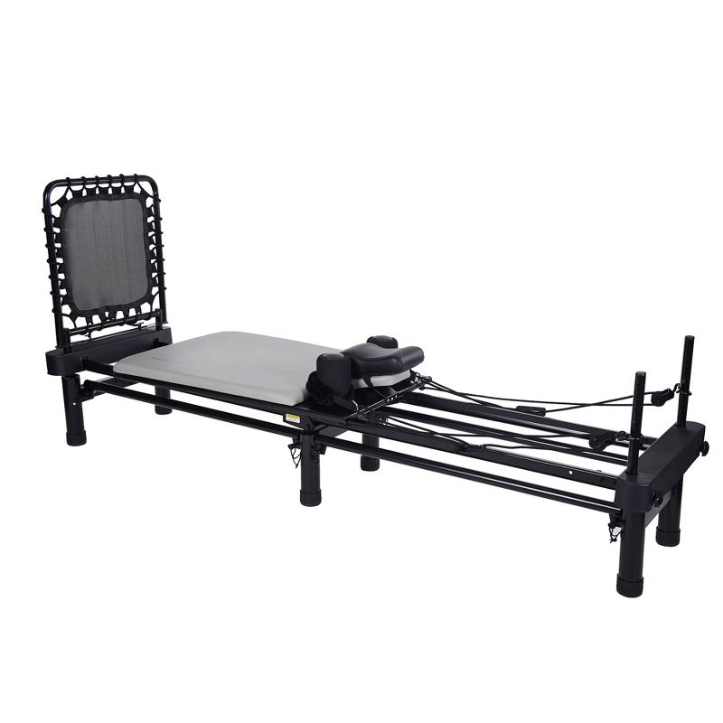 AeroPilates Portable Premier Studio Reformer for Strength Exercise Training with Cardio Rebounder and Foldable Frame, 1 of 7