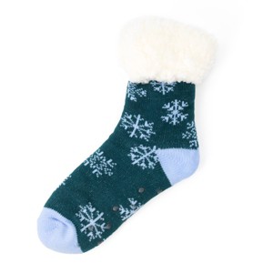Adult Slipper Socks Snowflakes - Bullseye's Playground™ - 1 of 3