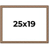PosterPalooza | Slim Profile Gold Picture Frame - UV Acrylic, Backing Board, Hanging Hardware Included - 2 of 4