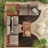 Oak Park Patio Sectional with Adjustable Back, Outdoor Furniture - Threshold™ - image 2 of 4