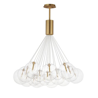 ET2 Lighting Burst 20 - Light Pendant in  Gold