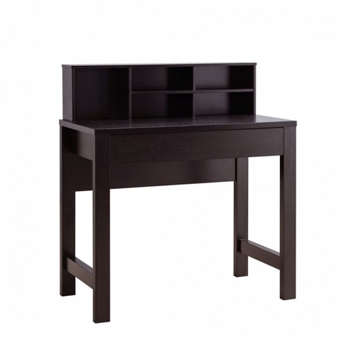 Living Essentials Writing Desk in Distressed Grey