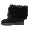 Journee Collection Womens Shanay Round Toe Pull On Winter Boots - 2 of 4