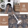 Area Rug for Living Room, Vintage Medallion Rugs, Traditional Washable Rugs for Bedroom, Non-Slip Stain Resistant Low-Pile - 3 of 3