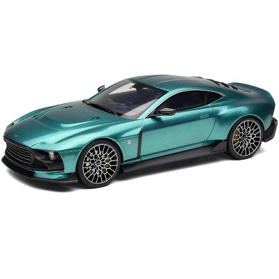 2024 Aston Martin Valor Green Metallic 1/18 Model Car by GT Spirit