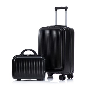 Mlmh & Kngwa 2 pcs Luggage with Cosmetic Case - 1 of 4