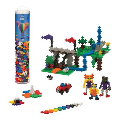 PLUS PLUS - T-Rex Dinosaur Tube - 70 pc Construction Building Stem/Steam  Toy, Kid Mini Puzzle Blocks