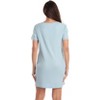 Just Love Short Sleeve Nightgown for Women – Cozy, Lightweight Sleepwear with Classic Design - 3 of 3