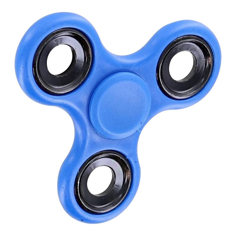 Majestic Sports And Entertainment Neon Fidget Spinner | Blue, 1 of 2