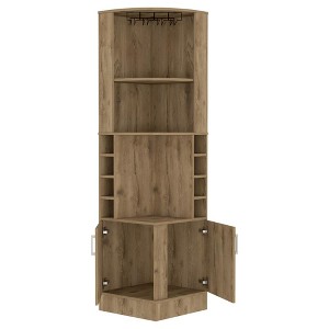 NicBex 71.1 Inch Kitchen Pantry Storage Cabinet with Open Shelves,2 Door Cabinets for Dining Room,Bathroom,Kitchen - 1 of 4