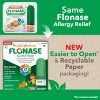 Flonase Children's Allergy Relief Nasal Spray - Fluticasone Propionate - 72 sprays - 0.38 fl oz - 4 of 4